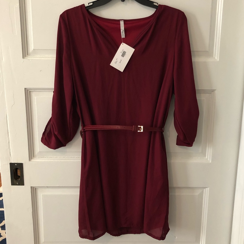 Cranberry Dress